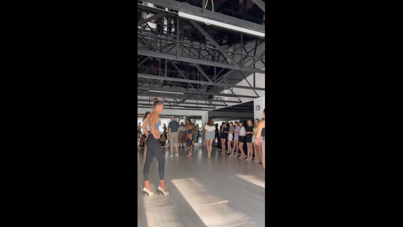 Модельное агентство «royal day» репетиционный процесс