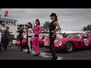 15x ferrari 250 gto at the goodwood revival