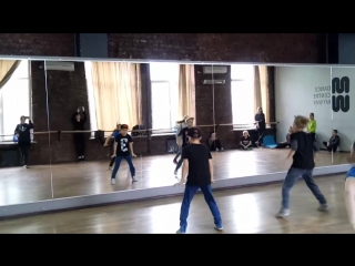 Choreography by sasha putilov (bruno mars finesse) 2