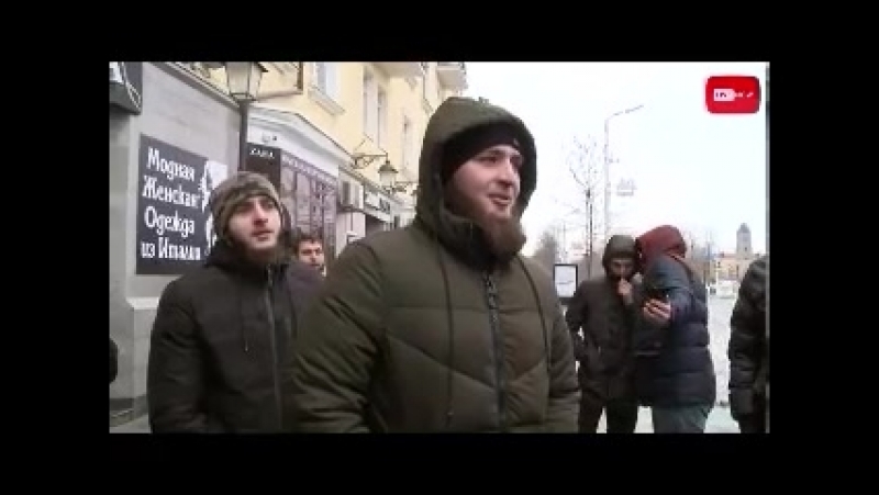 Собчак в чеченской республике или лошадям вредно пить кофе! 😂👍