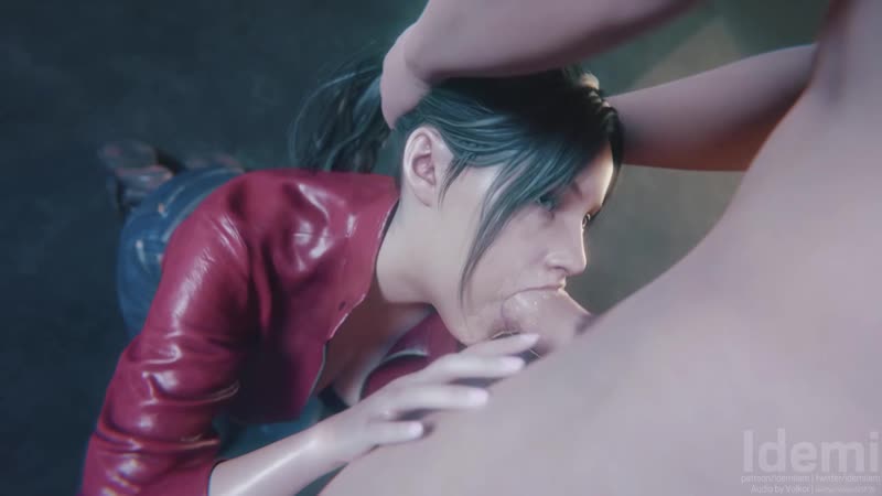 Awf claire redfield blowjob re by idemi