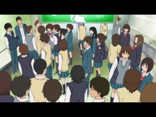 [woa] дотянуться до тебя тв 1 / kimi ni todoke / reaching you 6 серия [oslikt]