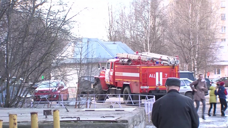 Задымление в многоэтажке