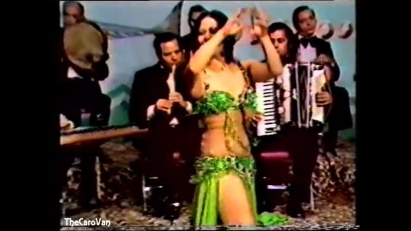 Soheir zaki (part 2 green bedlah) سهير زكي