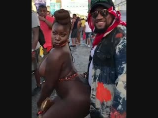 Symbaserothick posted two decent things in row! it’s 😈 time! #enjoy #trinidad #carnival oh bye this guy is a chef and his show i