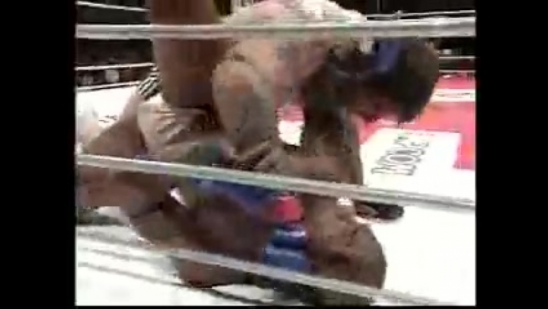 Aleksander emelianenko vs assuerio silva pride bushido 1 (10 5 2003)