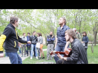 Отжиг на фонтане под chinchilla sponge бороды (10 05 14)