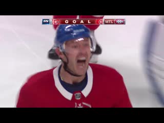 Монреаль торонто / гол ковальчука в овертайме / ilya kovalchuk scores in overtime to beat maple leafs