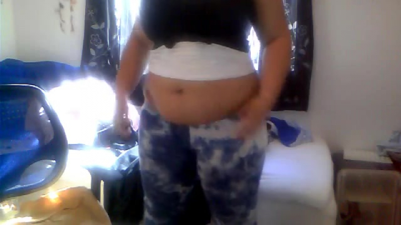 Шоколадное пузико