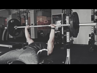 How to do a barbell bench press