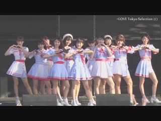 【hd】 =love(イコールラブ)／イナズマロックフェス2018 live