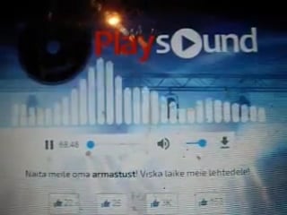 Ande arula on väga lahke loomapidaja nõus kohe loomi hooldama väike tüngakõne raadiost raadio playsound marek