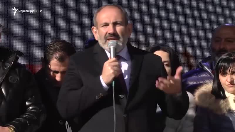 Ես հորդորում եմ բակո սահակյանին, որ կարգի հրավիրի իր կառավարության անդամներին փաշինյան