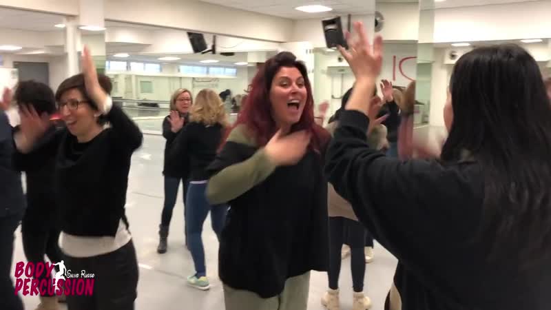 Body percussion corso miur roma (salvo russo)