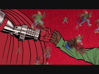 New czarface mf doom “bomb thrown “ ٭official video٭ czarface meets metalface