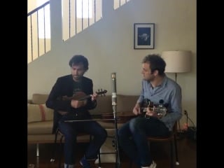 Andrew bird live from the great room with chris thile,