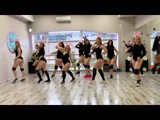 Here comes santa claus (trap remix) | twerk new year's сhoreography by gromovaya margarita