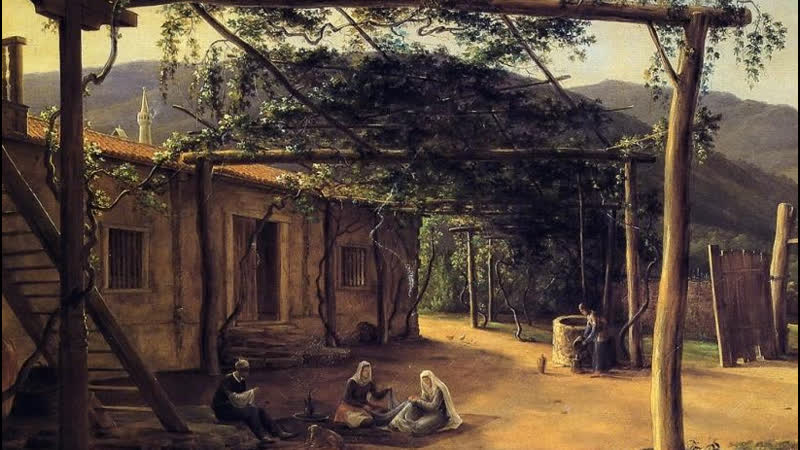 Двери в домах крымских татар открывались внутрь