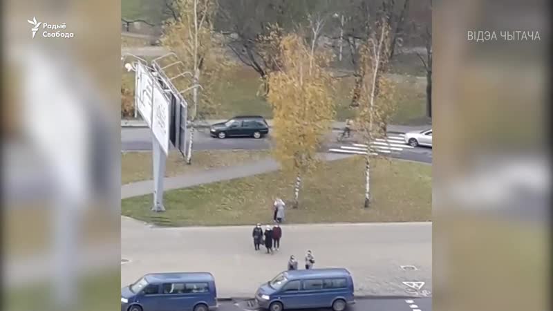 Затрыманьні на маршы «я выходжу» | задержания на марше «я выхожу» <#радыёсвабода>