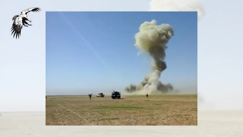 ✔ особое мнение иракские вооруженные уничтожили очередной «шахид мобиль» isis (в провинции салах эд дин битва самарра)