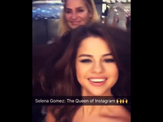 Selena gomez on instagram “not from my snap but if you want hilarious snaps follow @hungvanngo thank you guys for all the love!
