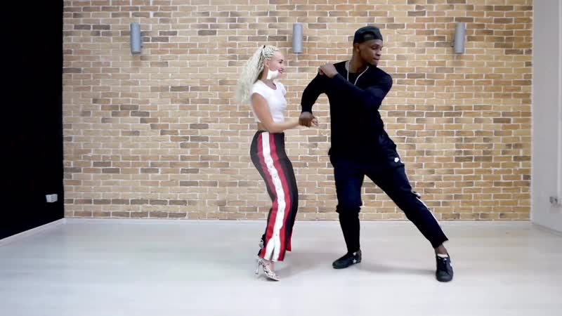 Eduardo &amp; kati | wolfkati salsa dancing to havana mia by hdp