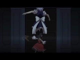 Reimu hakurei vs sakuya izayoi