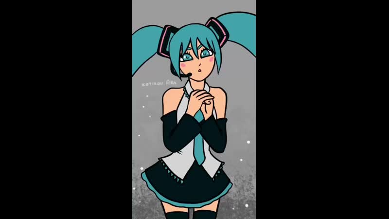 Хацунэ мику х горшенёв кукла колдуна