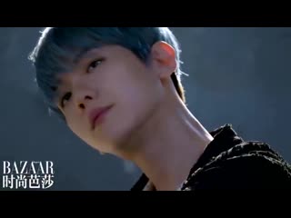 200228 baekhyun bazaar behind the scene