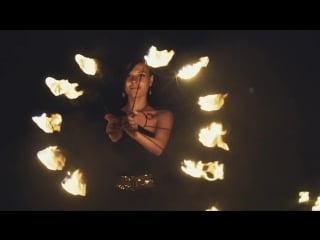 Fire show(фаер шоу) lara andreeva