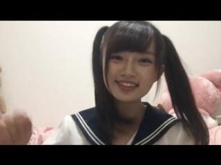 20160615 showroom nakai rika 3rd stream part 2