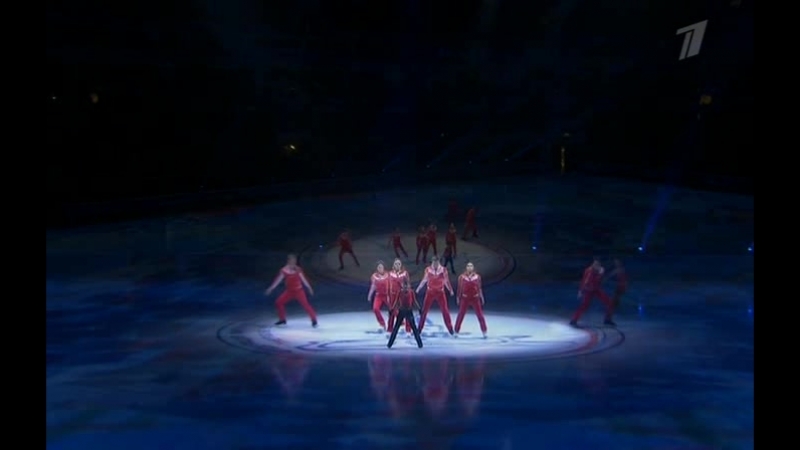 Ледовое шоу российских олимпийцев 04 03 2018