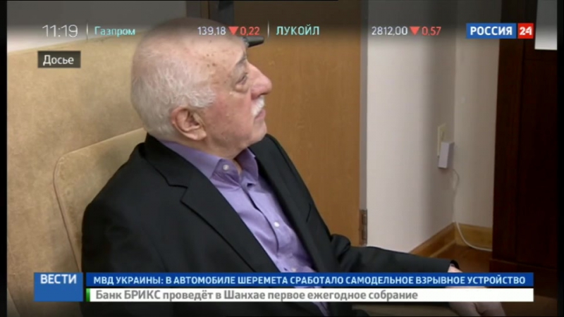 Гюлен призвал сша не допустить политической вендетты со стороны турецких властей