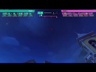 Genji gets struck by a freak meteoroid