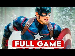 [mkiceandfire] captain america super soldier gameplay walkthrough part 1 full game [1080p hd] no commentary