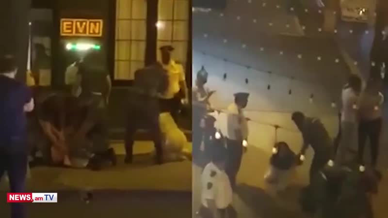 Ոստիկանների դաժան հաշվեհարդարը սամվել ալեքսանյանի եղբորորդու նկատմամբ