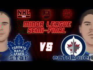 Nst nhl 94 online season 19 gagarin cup playoffs 1/2 finals star (tor) vs ectopower (wpg)