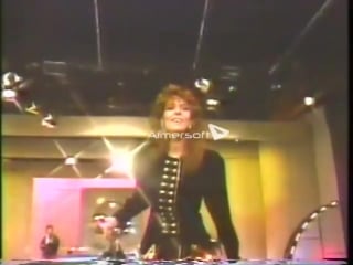 Sandra "fantastico", rctv, venezuela (1986)