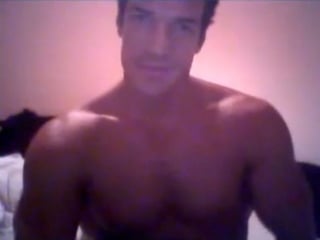 Ator carlos machado na webcam