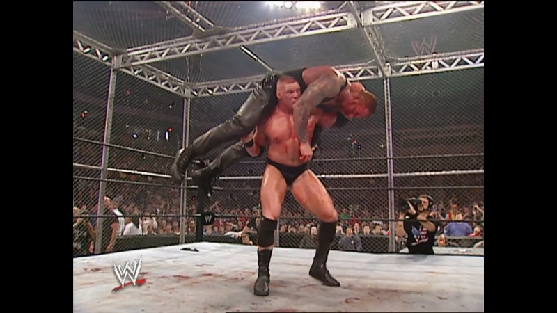 Wwe no mercy 2002 праздник рестлинга от 20 октября 2002