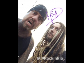 Fieldy and head rock in rio 2015