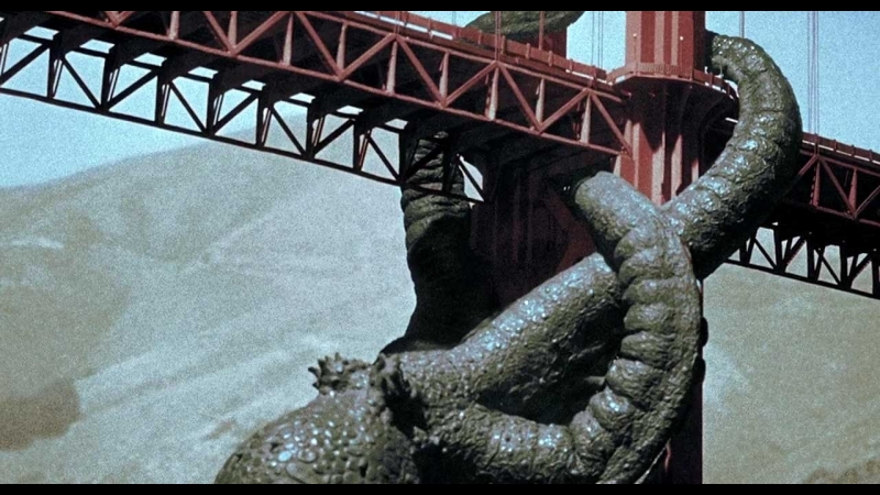 1955 это прибыло со дна моря (цветная версии) / it came from beneath the sea