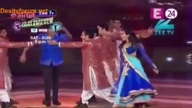 Karanvir bohra and surbhi jyoti dil se nache india wale