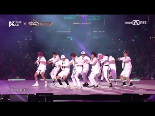 170821 nct 127 intro + cherry bomb @ kcon in la