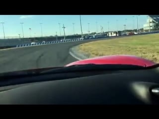 Hot lap with sebastian vettel in a ferrari 458 at the daytona international speedway 🏎 #seb5 #finalimondiali
