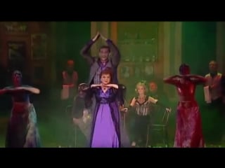 A bajadér oszvald marika & csere lászló egy jó kis bár (budapesti operettszinhaz 2009)