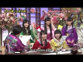 Momoiro clover z tunnels no minasan english subbed