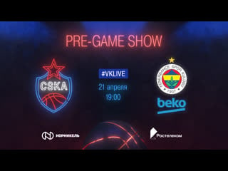 Cskabasket pre game show playoffs game 1