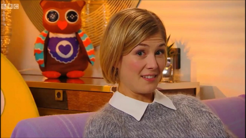 Cbeebies bed time story rosamund pike spaghetti with the yeti #topnotchenglish