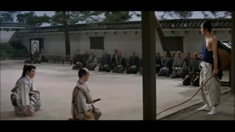 Миямото мусаси 5 дуэль на острове ганрю